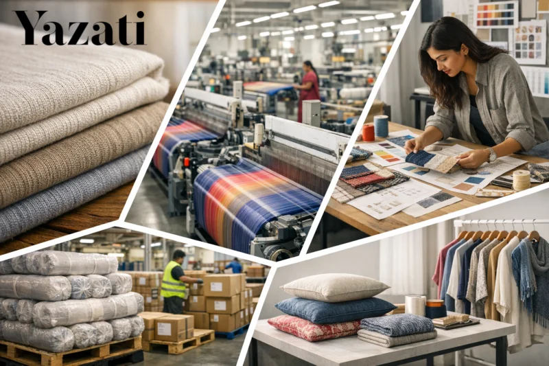 Why Indian Textile Exports Offer Excellent Quality & Flexibility