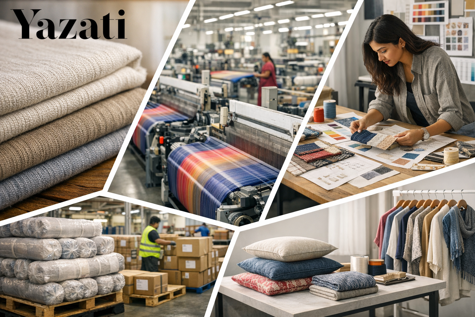 Why Indian Textile Exports Offer Excellent Quality & Flexibility - Yazati
