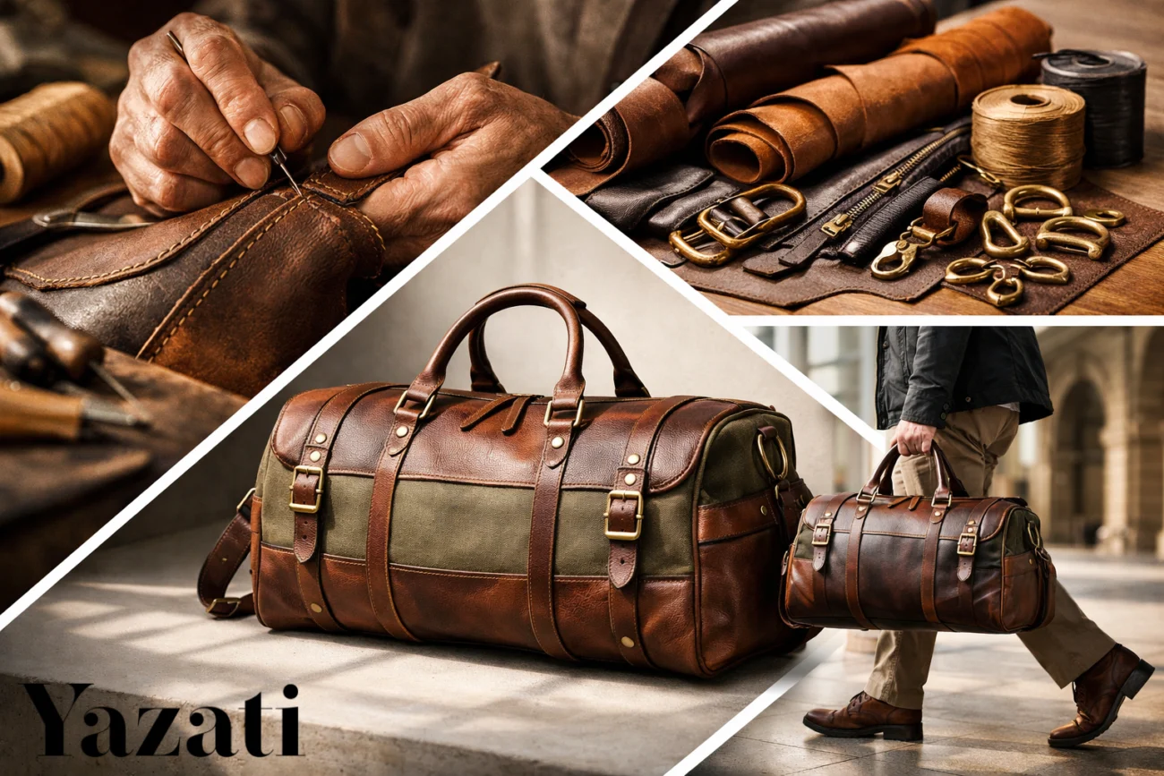 Why Indian Travel Bags Provide Superior Craftsmanship