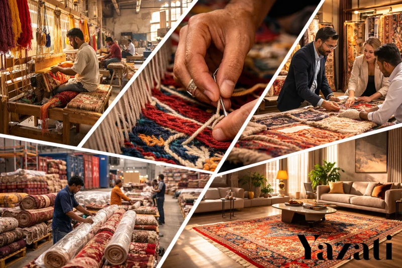 Why India’s Carpet Belt Is a Goldmine for Global Buyers