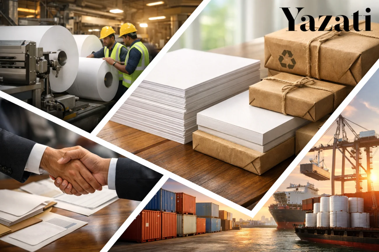 Why India’s Paper Export Industry Is Growing Post-2026