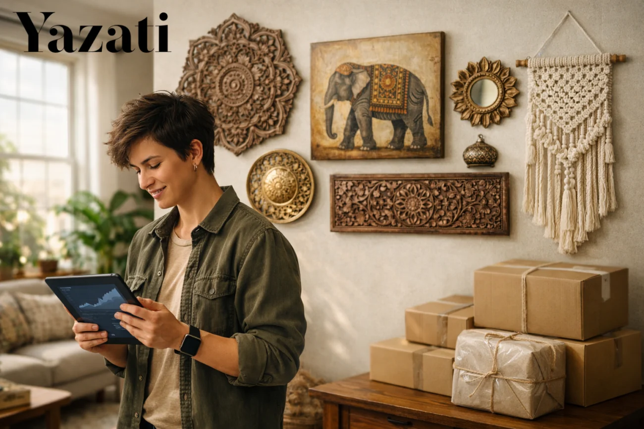 Why Wall Décor Imports from India Are Booming in E-Commerce