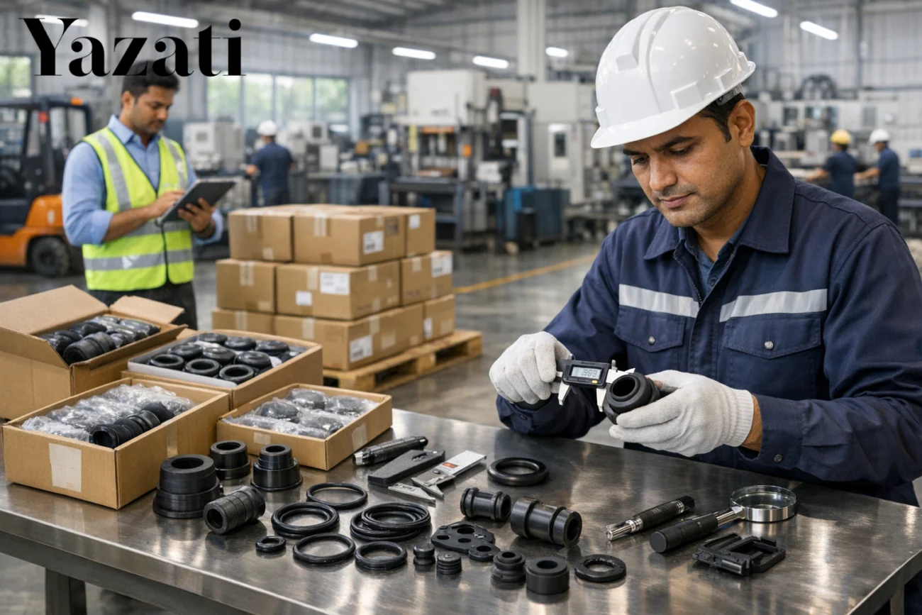 Why Yazati Is Trusted for Industrial Rubber Component Exports