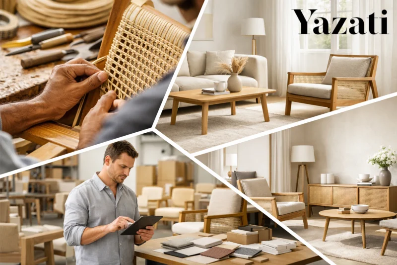 Why Yazati’s Furniture Production Appeals to European Buyers