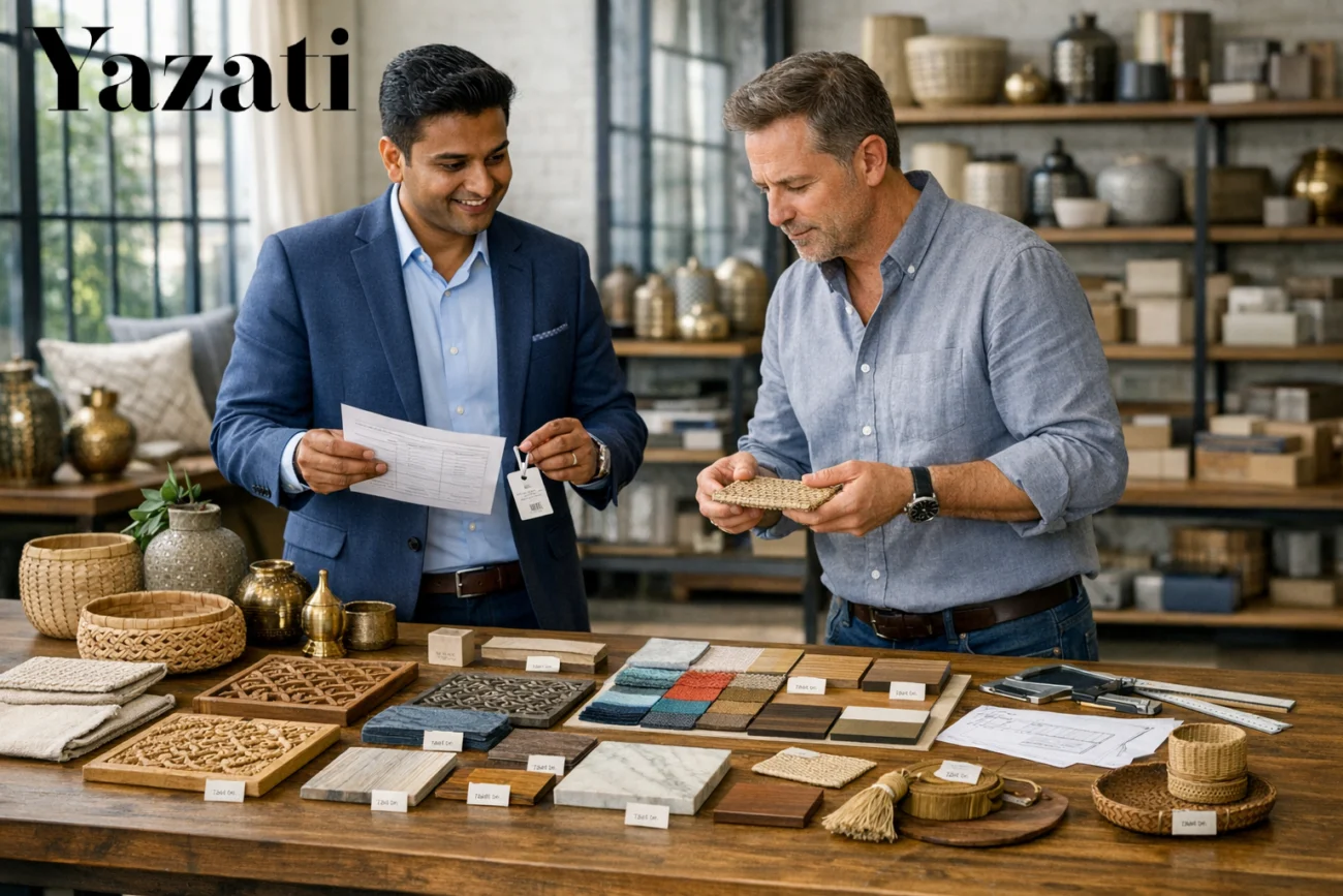 Yazati’s Guide to Custom Décor Sampling for Global Buyers