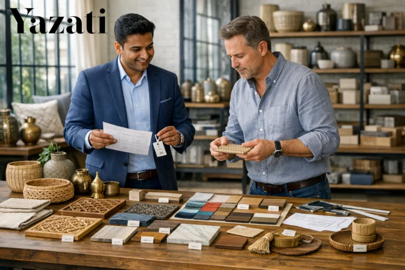 Yazati’s Guide to Custom Décor Sampling for Global Buyers