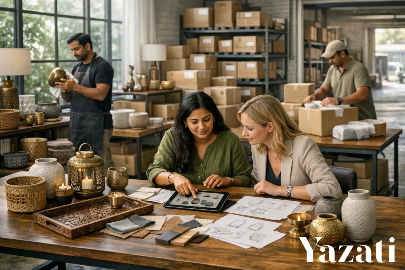 Yazati’s Home Décor Export Framework: From Design to Delivery