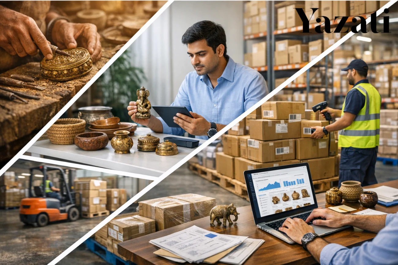 Yazati’s Role in Modernizing the Indian Handicraft Supply Chain