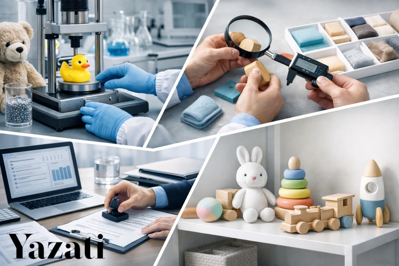 Yazatis Safety Protocol for Toy Testing and Certification