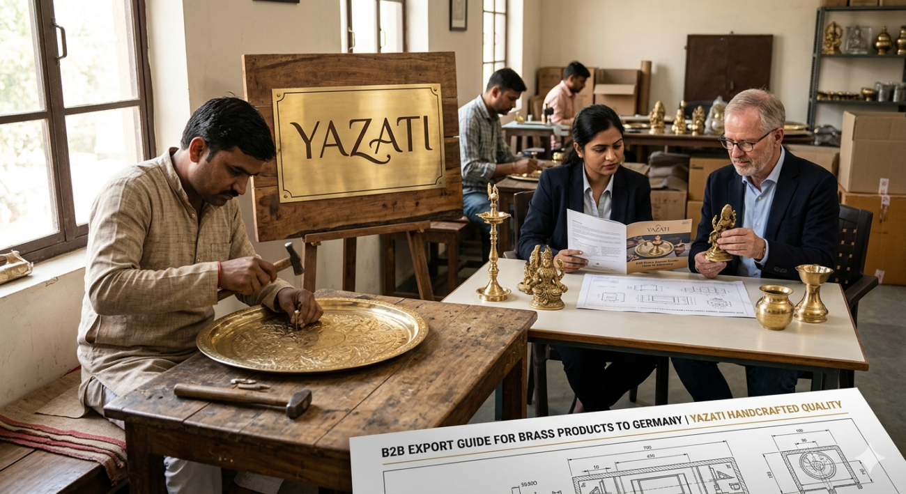 B2B Export Guide for Brass Products to Germany