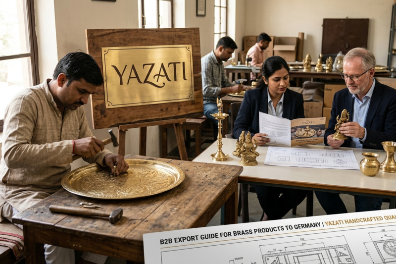 B2B Export Guide for Brass Products to Germany