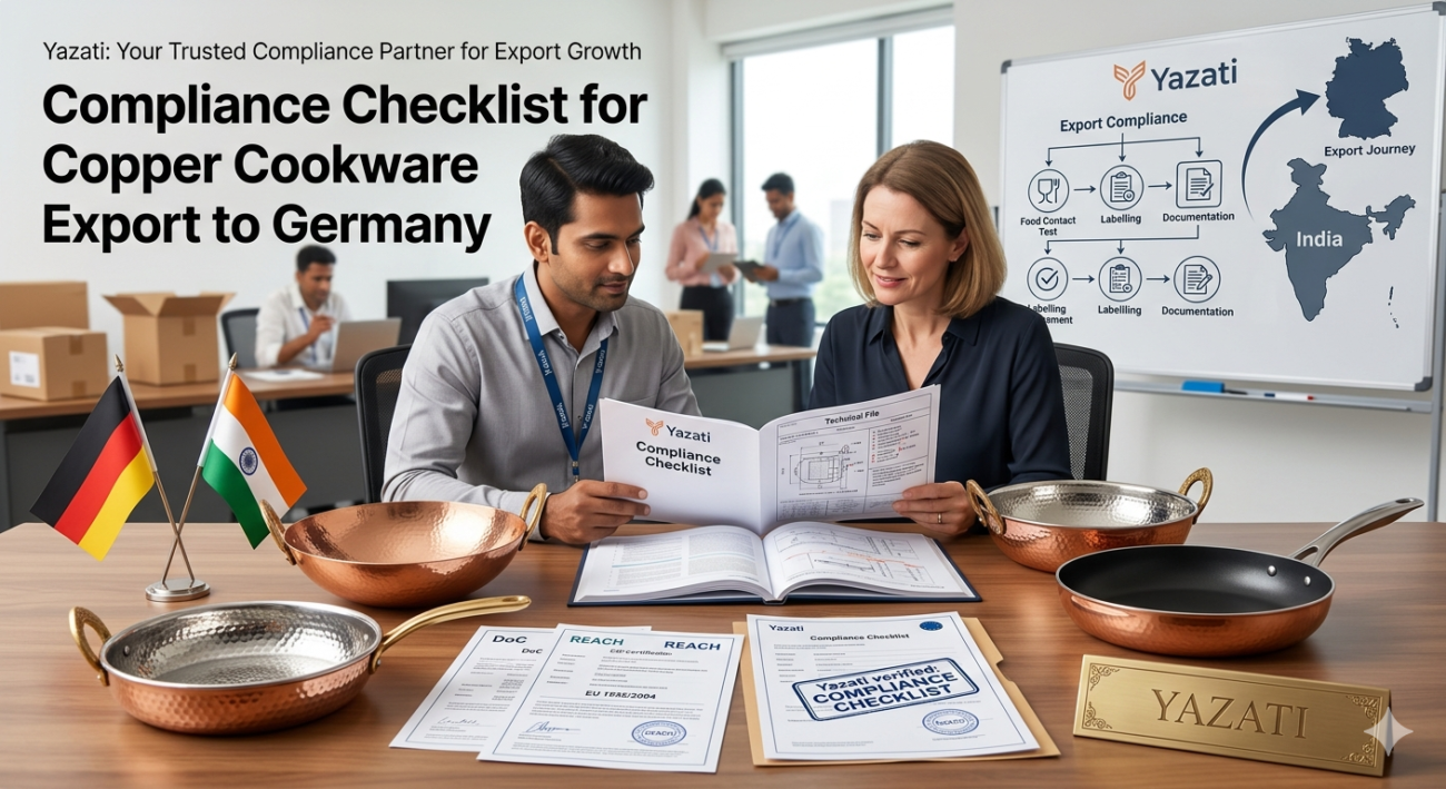Compliance Checklist for Copper Cookware Export to Germany