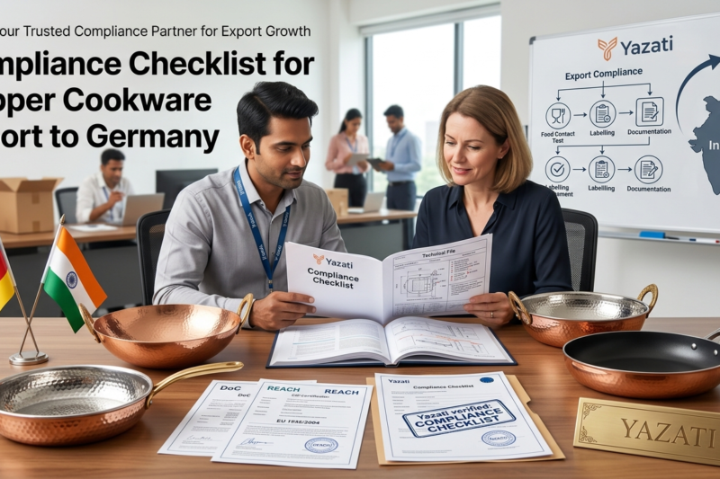 Compliance Checklist for Copper Cookware Export to Germany