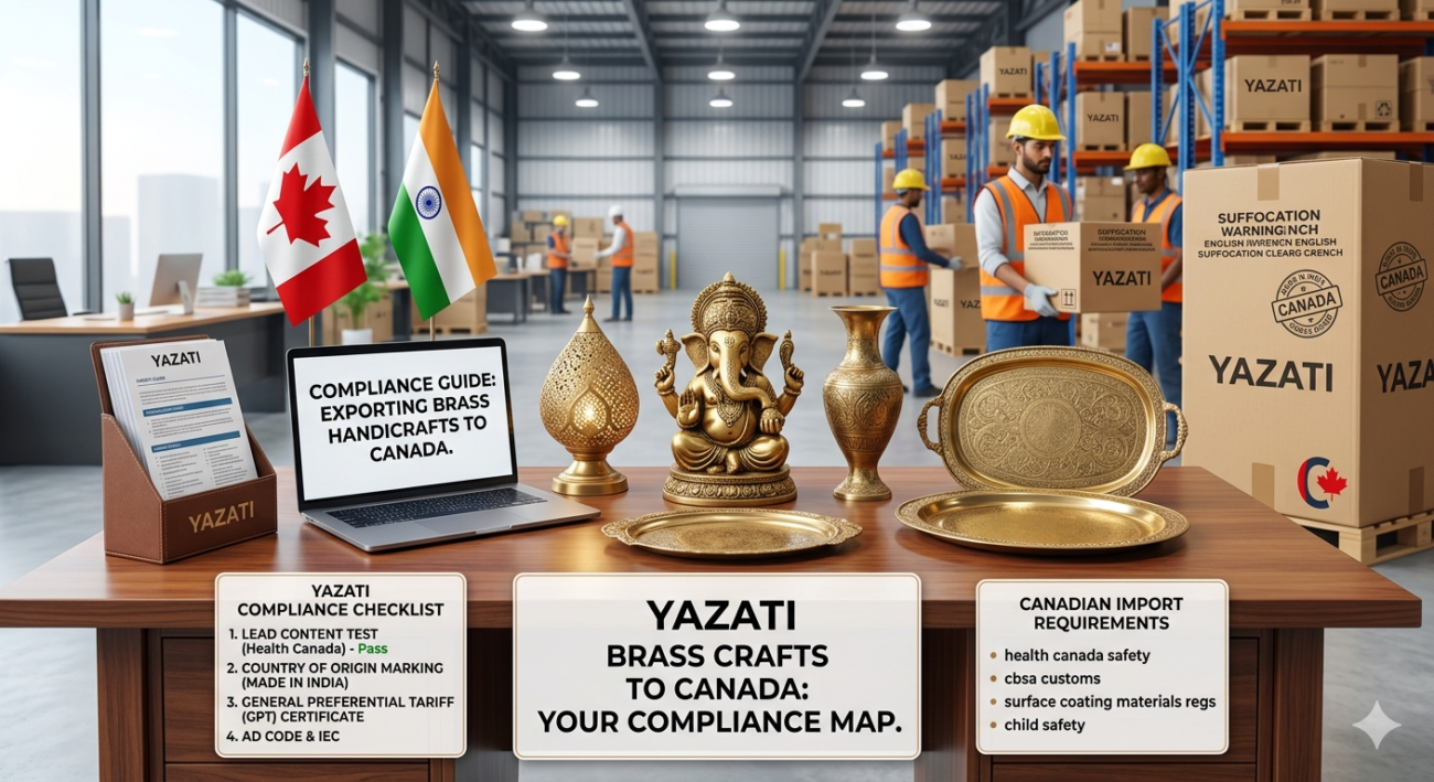 Compliance Guide for Brass Handicrafts Export to Canada