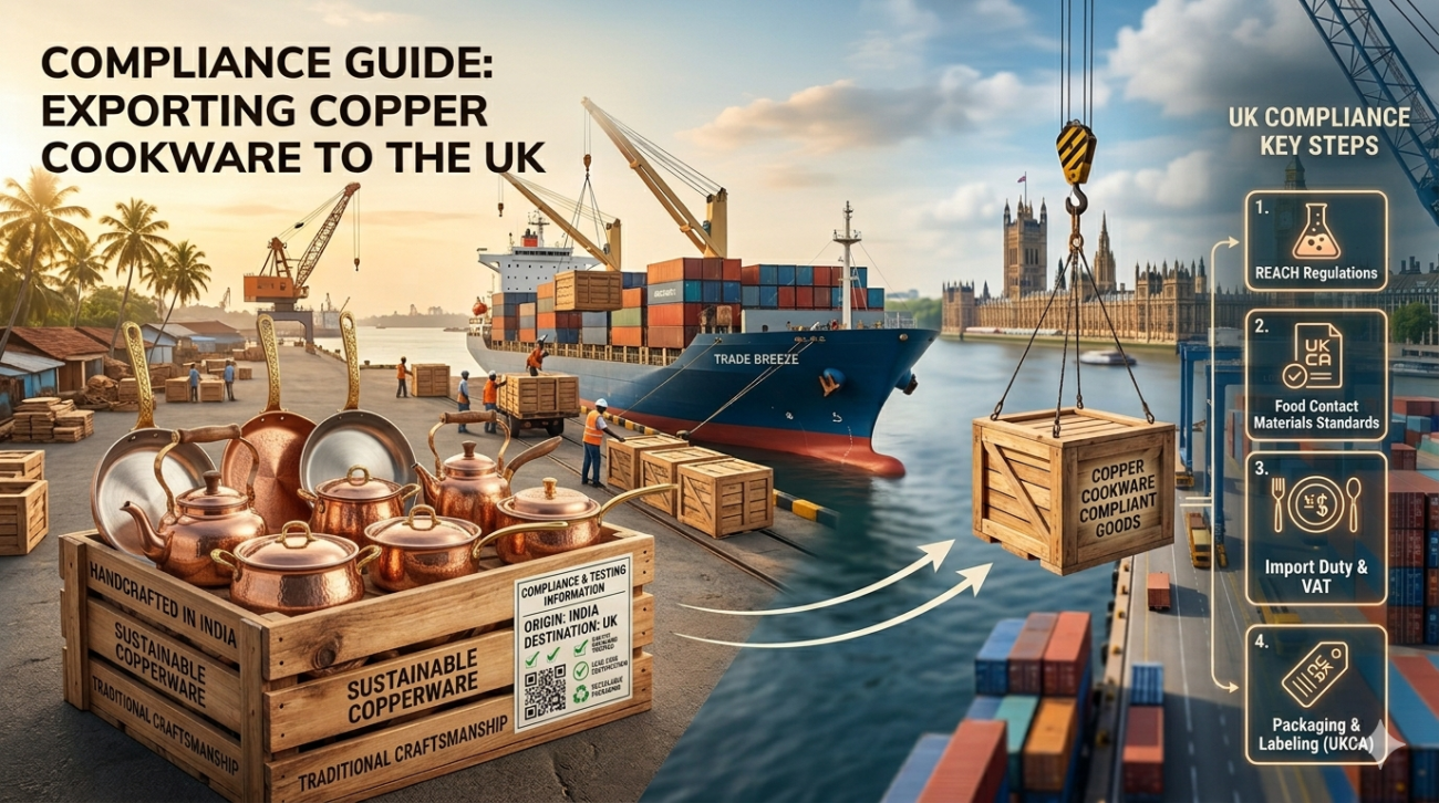 Compliance Guide for Exporting Copper Cookware to the UK