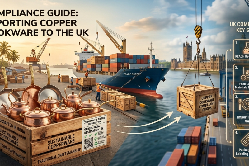 Compliance Guide for Exporting Copper Cookware to the UK