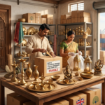 Exporting Brass Decor Products from India to the UK Market