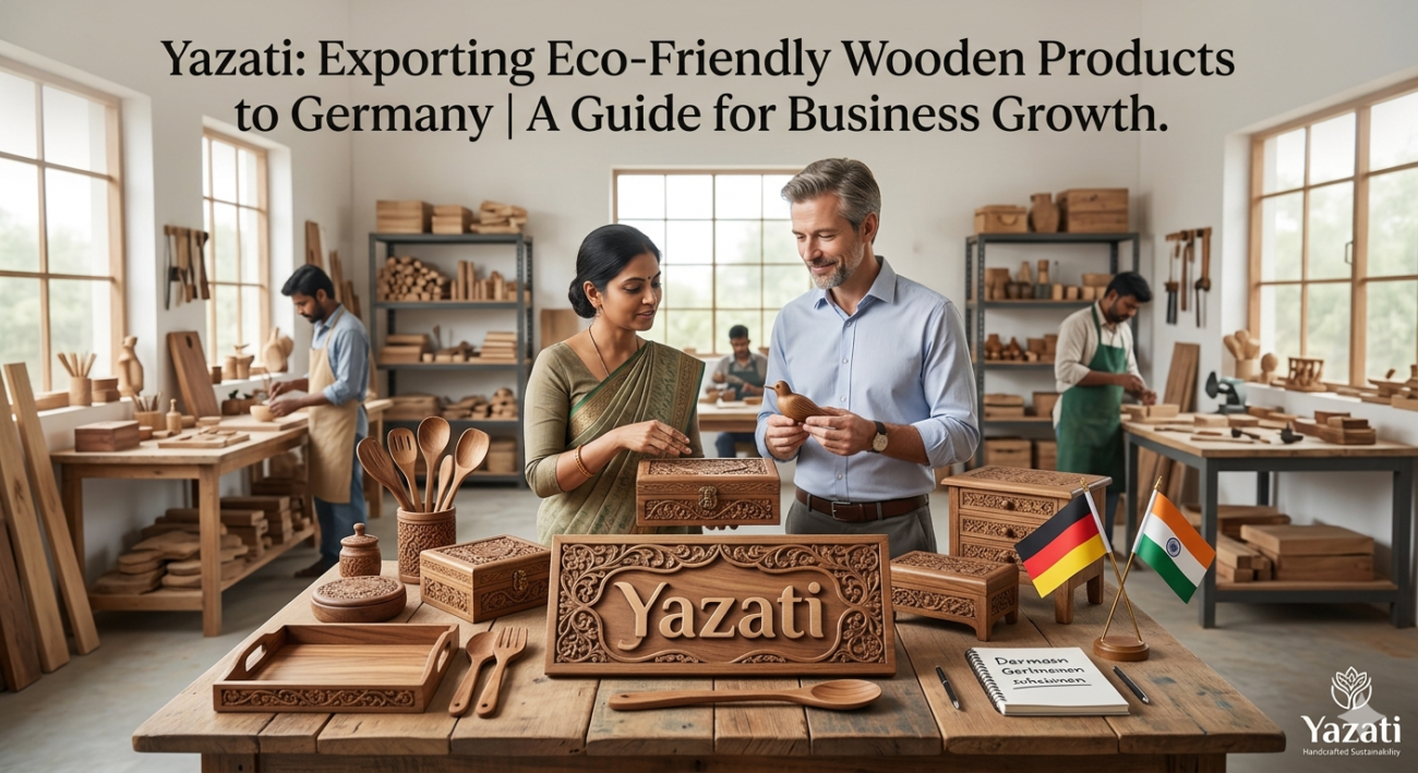 Exporting Eco-Friendly Wooden Products to Germany