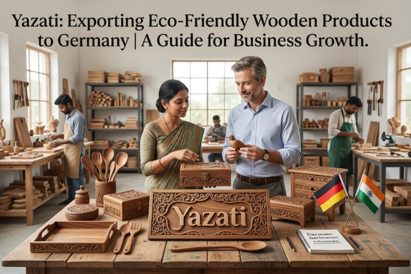 Exporting Eco-Friendly Wooden Products to Germany