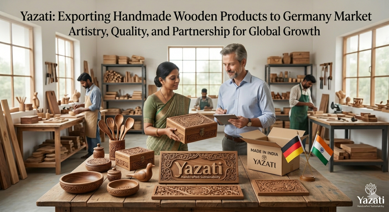 Exporting Handmade Wooden Products to Germany Market
