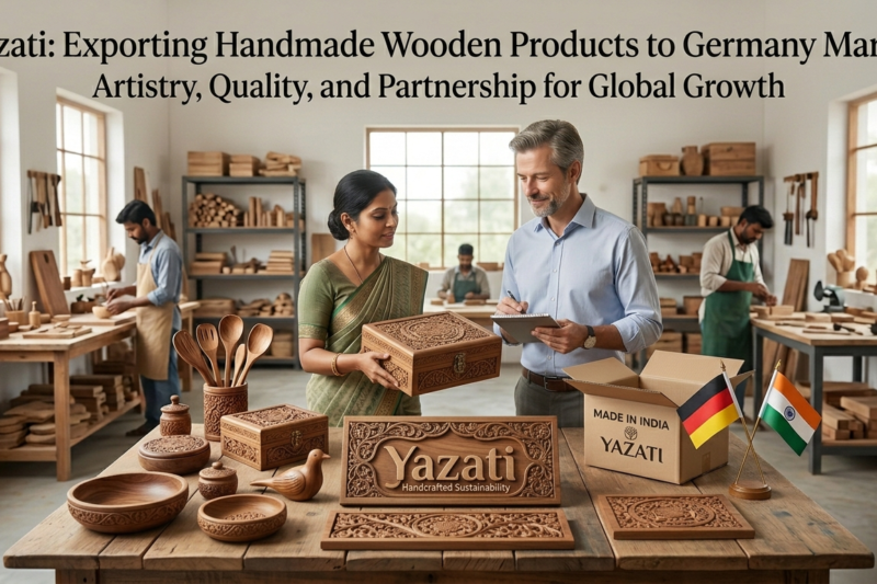 Exporting Handmade Wooden Products to Germany Market