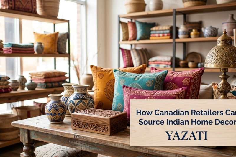 How Canadian Retailers Can Source Indian Home Decor
