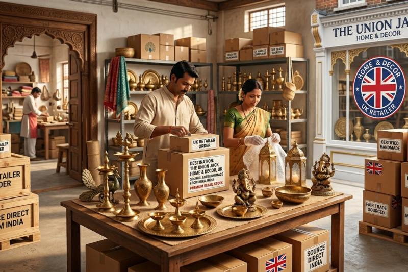 How UK Retailers Can Source Handmade Products from India