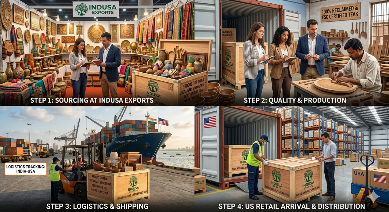 How USA Retailers Can Source Indian Home Decor Products