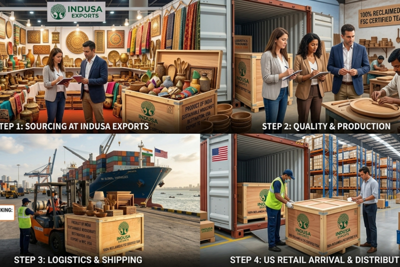 How USA Retailers Can Source Indian Home Decor Products