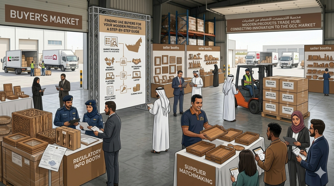 How to Find Buyers for Wooden Products in the UAE
