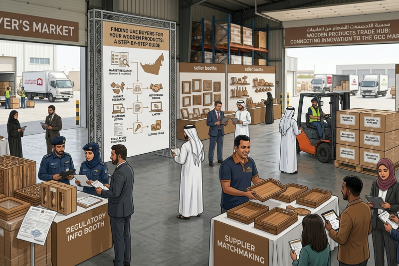 How to Find Buyers for Wooden Products in the UAE