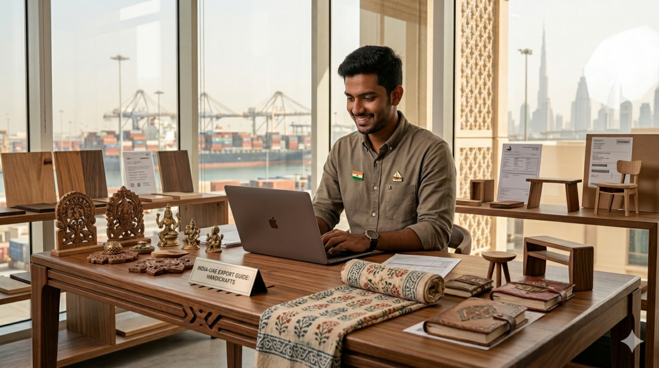 How to Start Exporting to UAE from India: Handicrafts Focus