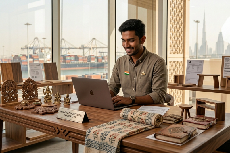 How to Start Exporting to UAE from India: Handicrafts Focus