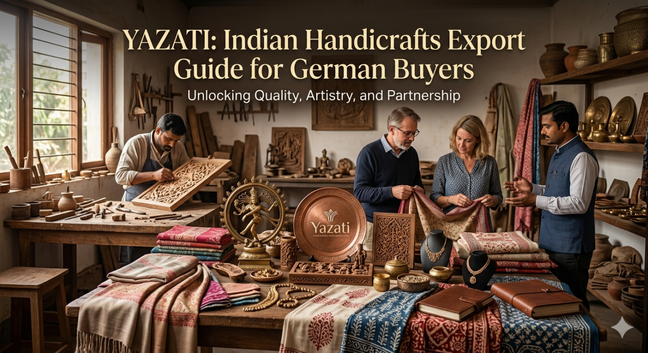 Indian Handicrafts Export Guide for German Buyers