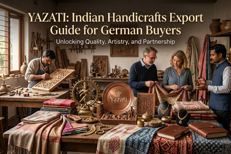 Indian Handicrafts Export Guide for German Buyers
