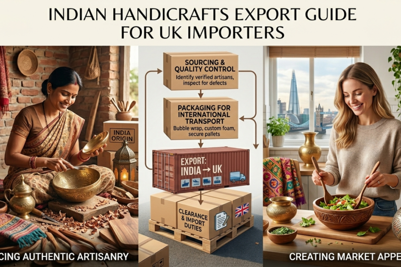Indian Handicrafts Export Guide for UK Importers