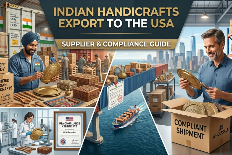 Indian Handicrafts Export to the USA: Supplier & Compliance Guide