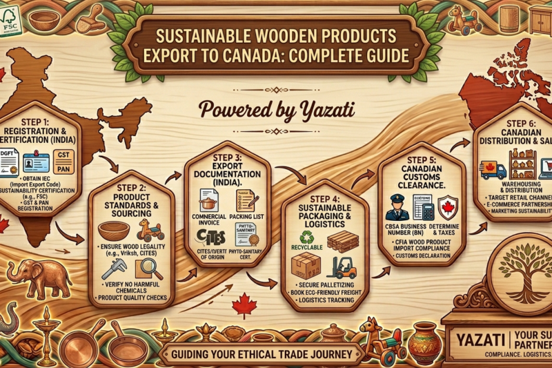Sustainable Wooden Products Export to Canada: Complete Guide