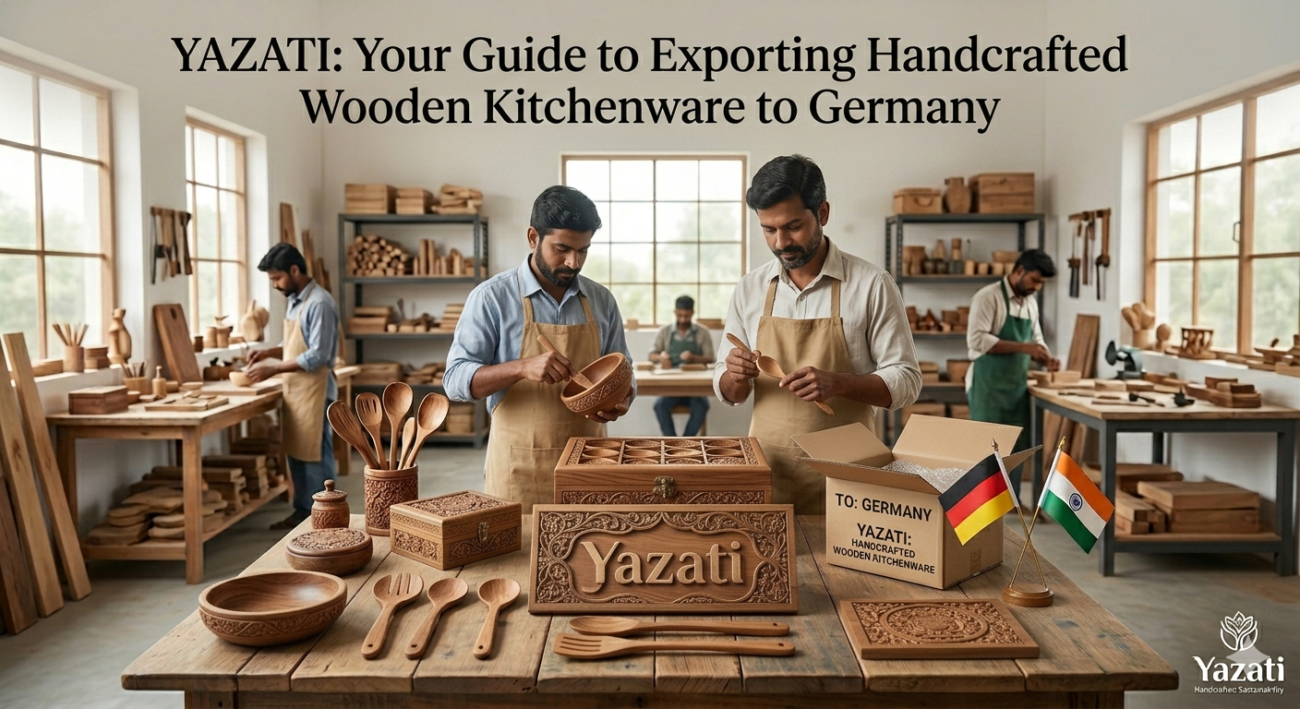 Wooden Kitchenware Export Guide to Germany