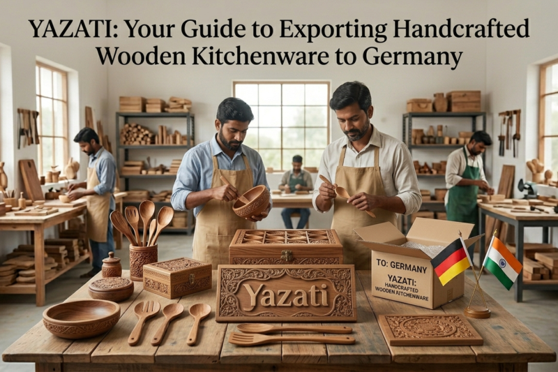 Wooden Kitchenware Export Guide to Germany