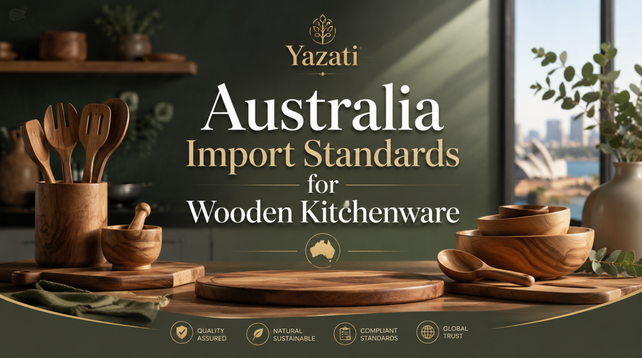 Australia Import Standards for Wooden Kitchenware