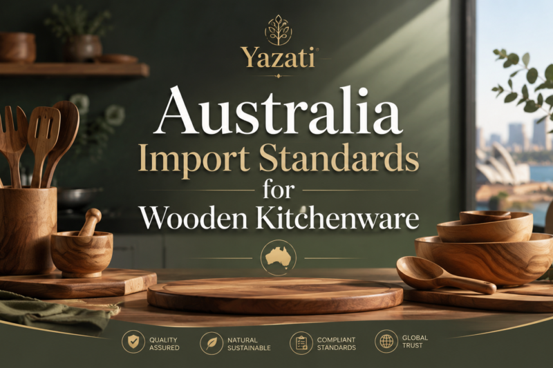 Australia Import Standards for Wooden Kitchenware
