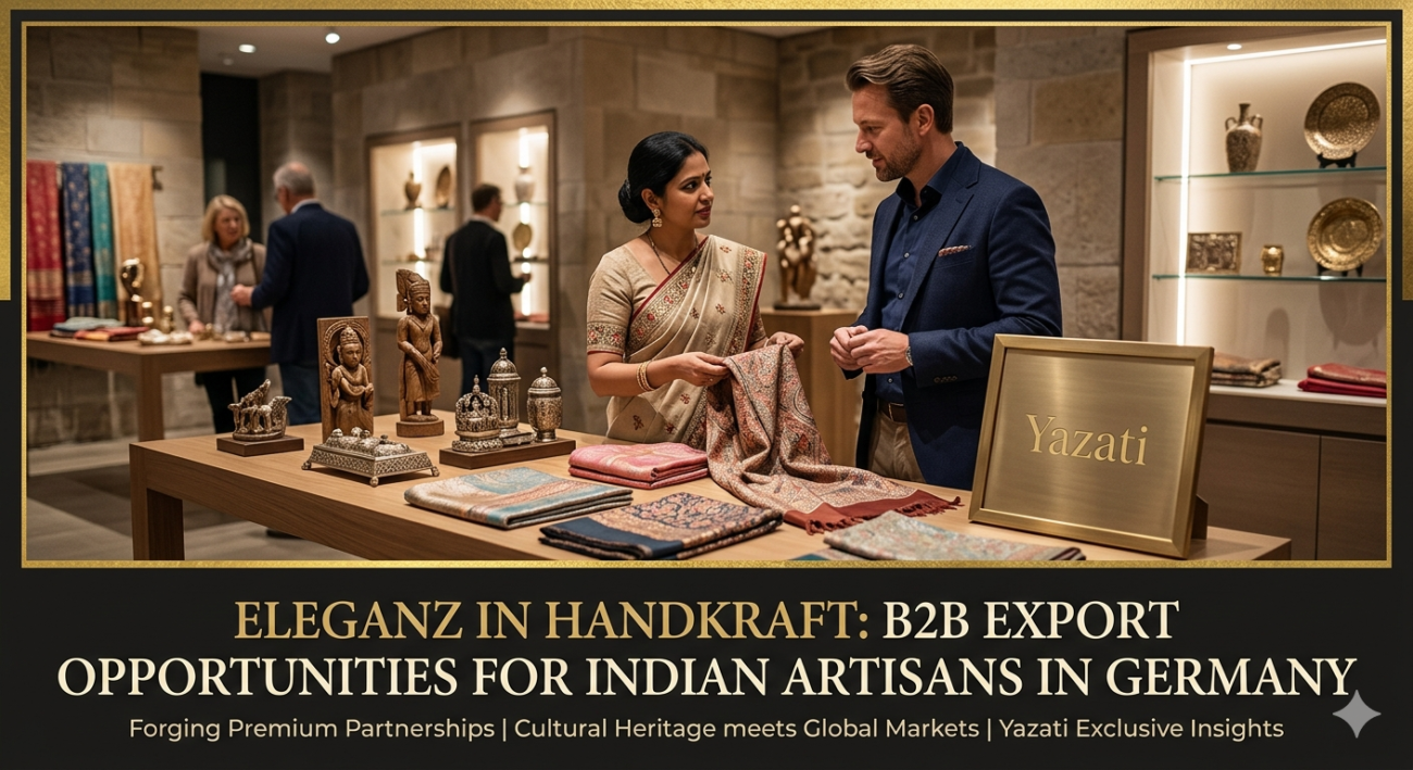 B2B Export Opportunities for Indian Artisans in Germany