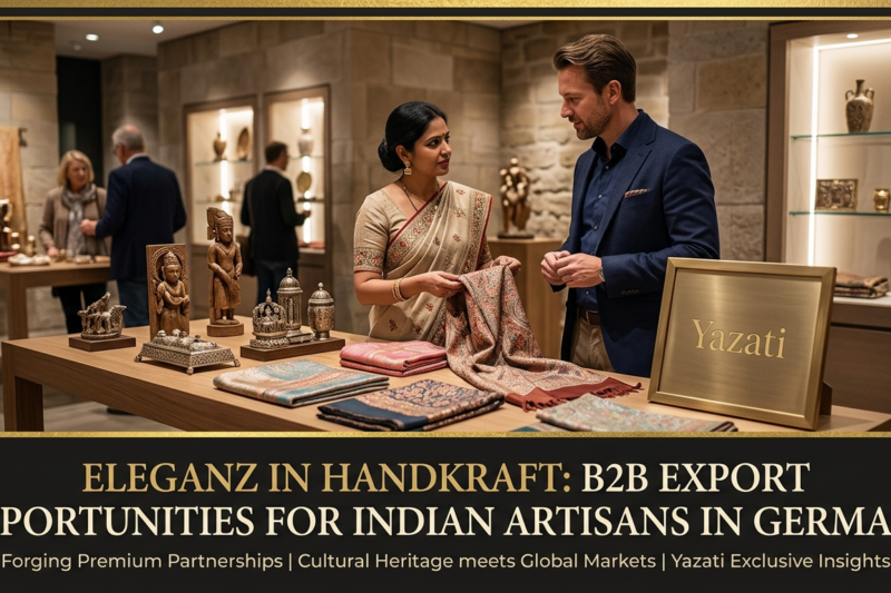 B2B Export Opportunities for Indian Artisans in Germany