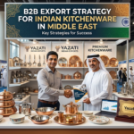 B2B Export Strategy for Indian Kitchenware in Middle East