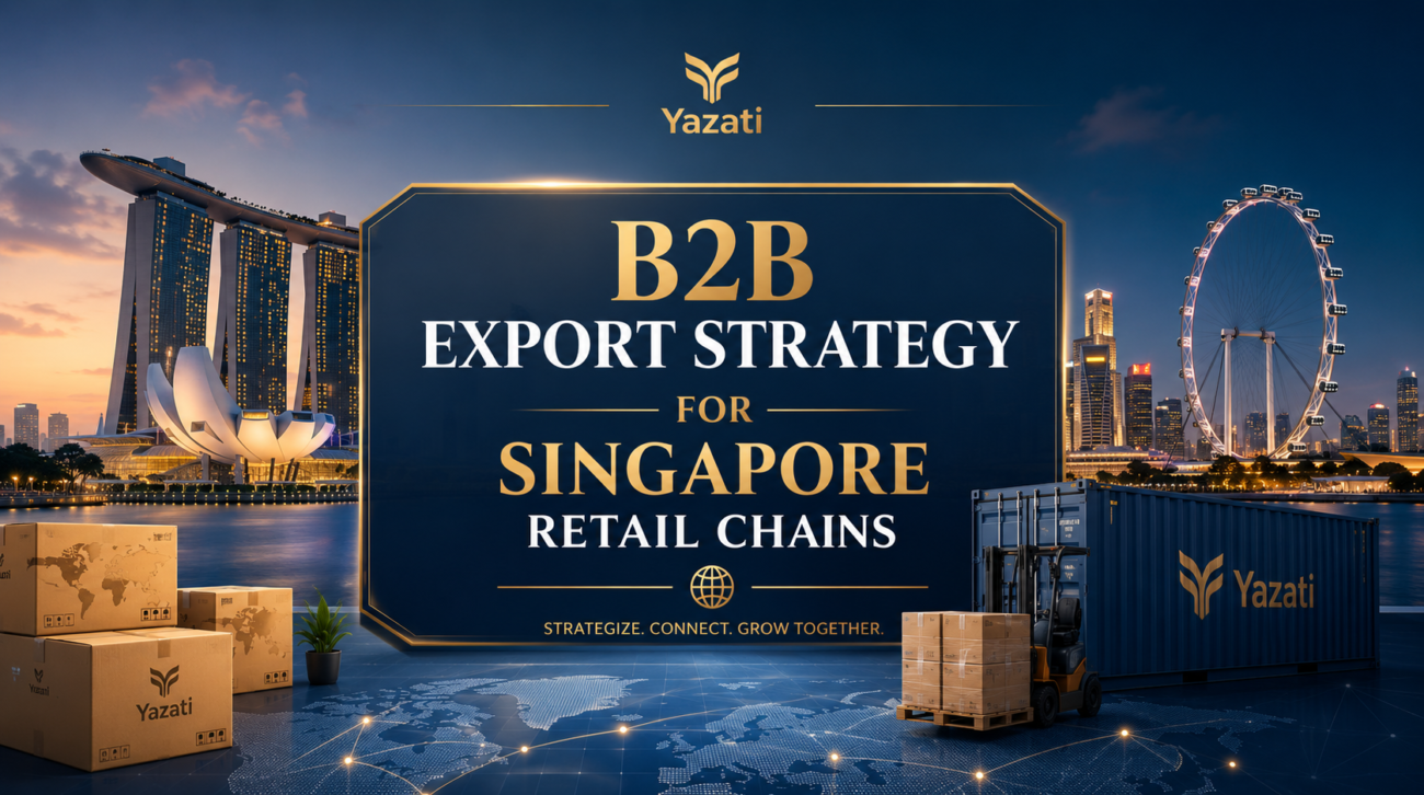 B2B Export Strategy for Singapore Retail Chains