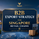 B2B Export Strategy for Singapore Retail Chains
