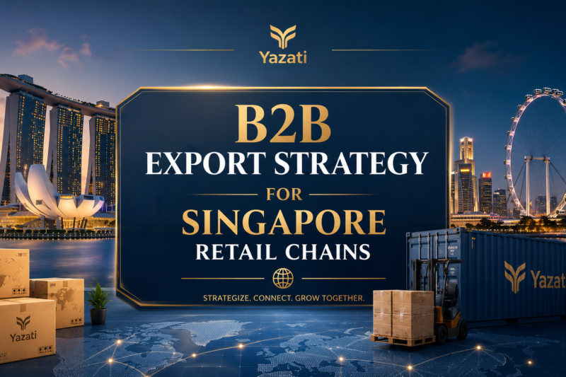 B2B Export Strategy for Singapore Retail Chains