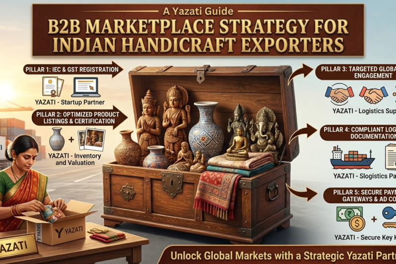 B2B Marketplace Strategy for Indian Handicraft Exporters