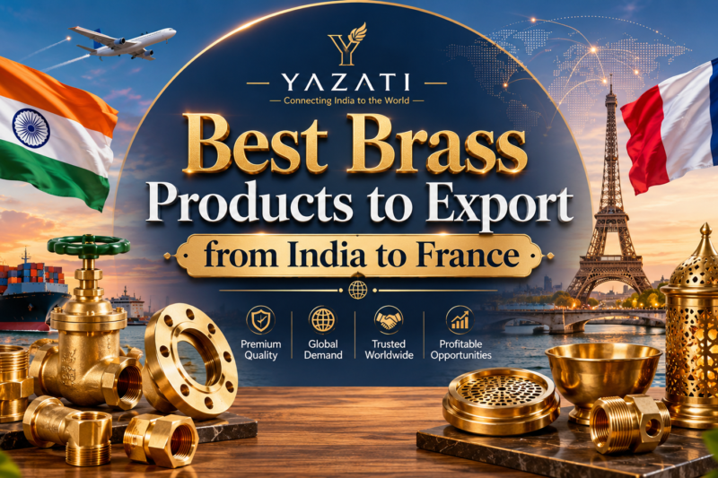 Best Brass Products to Export from India to France